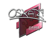 Sticker | oskar | Boston 2018 image
