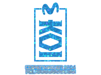 Sticker | KOI (Glitter) | Copenhagen 2024 image