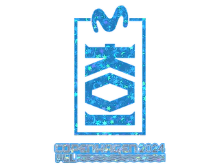 Sticker | KOI (Glitter) | Copenhagen 2024