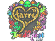 Sticker | Starry (Holo) | Budapest 2025 image