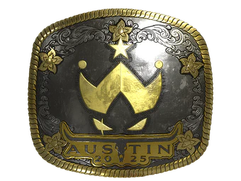 Sticker | Wildcard (Gold) | Austin 2025 image