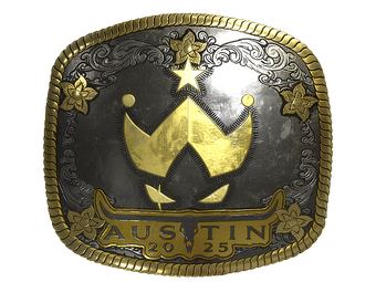 Sticker | Wildcard (Gold) | Austin 2025 image