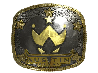 Sticker | Wildcard (Gold) | Austin 2025