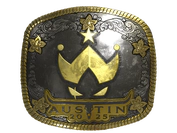 Sticker | Wildcard (Gold) | Austin 2025 image
