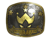 Sticker | Wildcard (Gold) | Austin 2025 image