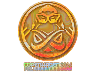 Sticker | ENCE (Holo) | Copenhagen 2024