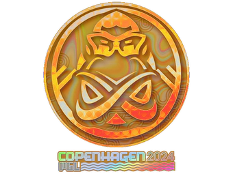 Sticker | ENCE (Holo) | Copenhagen 2024 image
