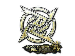 Sticker | Ninjas in Pyjamas (Gold) | Antwerp 2022 image