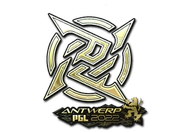 Sticker | Ninjas in Pyjamas (Gold) | Antwerp 2022 image