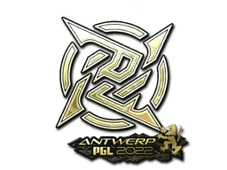 Sticker | Ninjas in Pyjamas (Gold) | Antwerp 2022 image