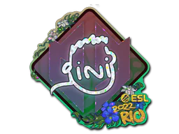 Sticker | VINI (Glitter) | Rio 2022