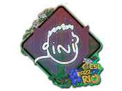 Sticker | VINI (Glitter) | Rio 2022 image