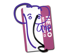 Sticker | Hello UMP-45 image