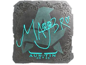 Sticker | MAJ3R (Foil) | Austin 2025 image