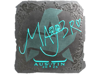 Sticker | MAJ3R (Foil) | Austin 2025