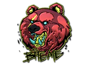 Sticker | Bite Me (Foil) image