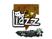 Sticker | Liazz (Glitter) | Antwerp 2022 image