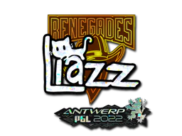 Sticker | Liazz (Glitter) | Antwerp 2022