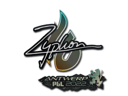 Sticker | Zyphon | Antwerp 2022 image