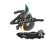 Sticker | Zyphon | Antwerp 2022 image