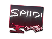 Sticker | Spiidi | Cologne 2015 image