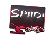 Sticker | Spiidi | Cologne 2015 image