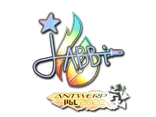 Sticker | jabbi (Holo) | Antwerp 2022 image