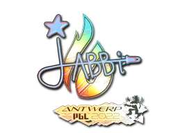 Sticker | jabbi (Holo) | Antwerp 2022 image