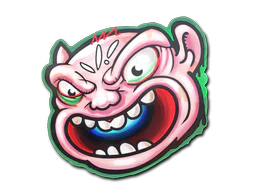 Sticker | Monster image