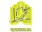 Sticker | ICY | Copenhagen 2024 image