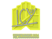 Sticker | ICY | Copenhagen 2024 image