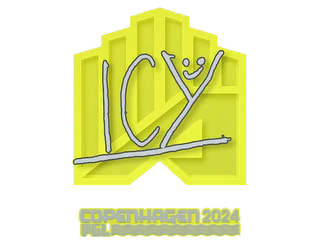 Sticker | ICY | Copenhagen 2024