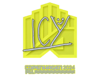 Sticker | ICY | Copenhagen 2024 image