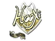 Sticker | HooXi (Gold) | Paris 2023 image
