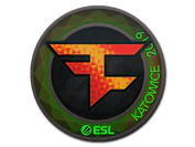 Sticker | FaZe Clan (Holo) | Katowice 2019 image
