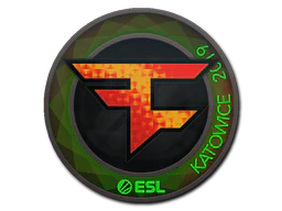 Sticker | FaZe Clan (Holo) | Katowice 2019 image