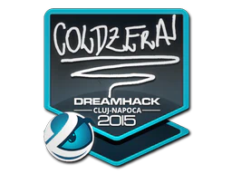 Sticker | coldzera | Cluj-Napoca 2015 image