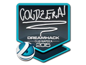 Sticker | coldzera | Cluj-Napoca 2015 image