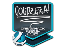 Sticker | coldzera | Cluj-Napoca 2015 image