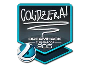 Sticker | coldzera | Cluj-Napoca 2015 image