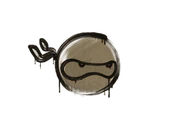 Sealed Graffiti | Ninja (Dust Brown) image