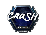 Sticker | crush (Foil) | London 2018 image