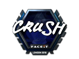 Sticker | crush (Foil) | London 2018 image