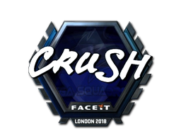 Sticker | crush (Foil) | London 2018 image
