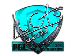 Sticker | LUCAS1 (Foil) | Krakow 2017 image