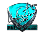 Sticker | LUCAS1 (Foil) | Krakow 2017 image