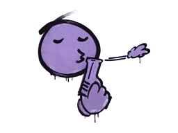 Sealed Graffiti | Quickdraw (Violent Violet)