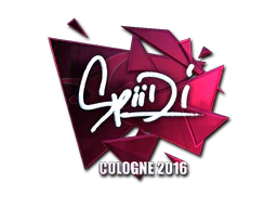 Sticker | Spiidi (Foil) | Cologne 2016 image