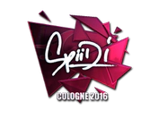 Sticker | Spiidi (Foil) | Cologne 2016 image