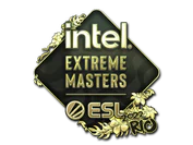 Sticker | IEM (Gold) | Rio 2022 image